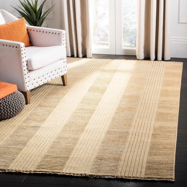 Safavieh Tibetan Rug Collection TIB332D - Charcoal - 8& x 10&