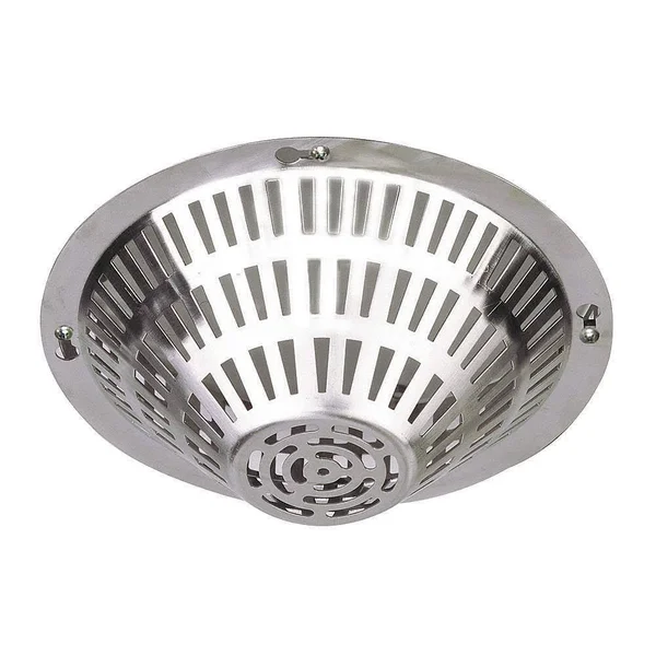 Safety Technology International Smoke Detector Guard Stainless Steel STI-8200-SS