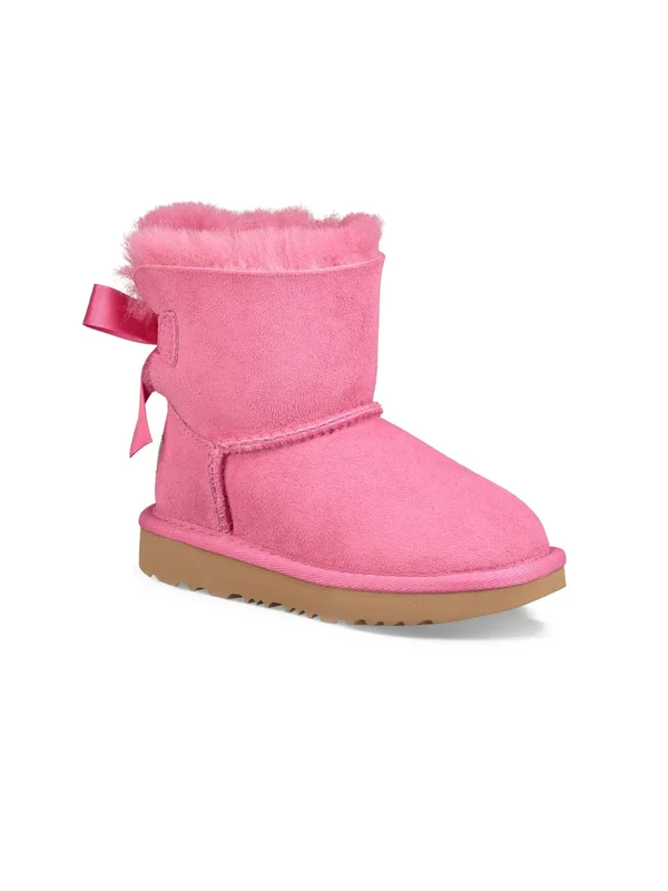 Ugg Kids Mini Bailey Bow II Boot Pink Azalea