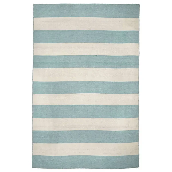Liora Manne Sorrento Rugby Stripe 5& x 7&6x22 Area Rug - Blue
