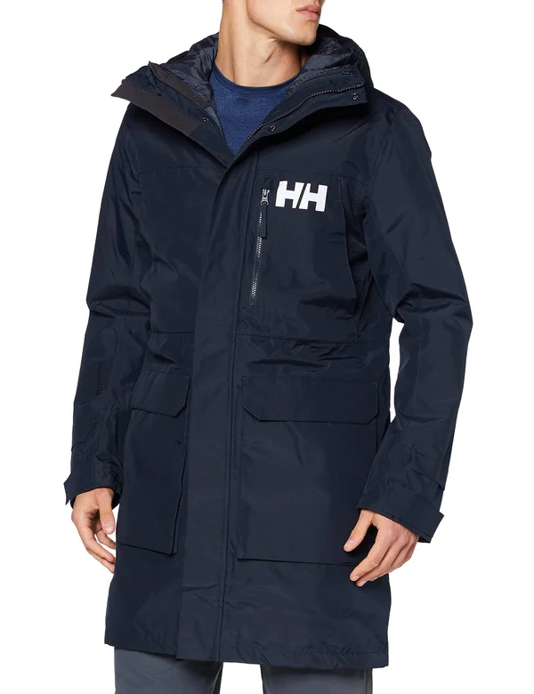 Helly Hansen Rigging Coat - Men's Navy - M
