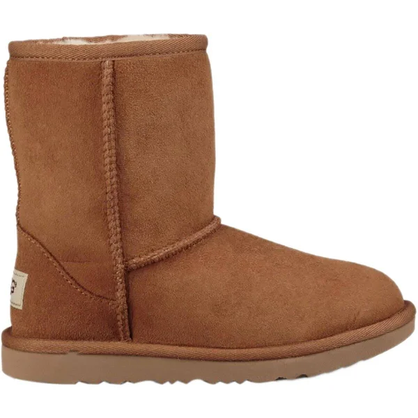 UGG Kids& Classic II Winter Boots, Chestnut, 1