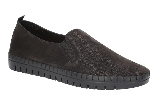 Easy Street Fresh Women's Slip-On Sneakers - Size: 5, Black Matte