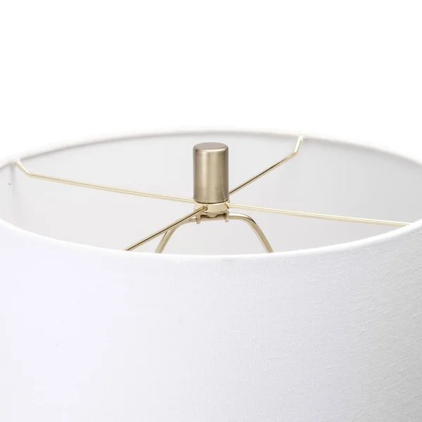 nuLOOM Home MLT14AA Warwick Table Lamp, 24x22 Height, Brass