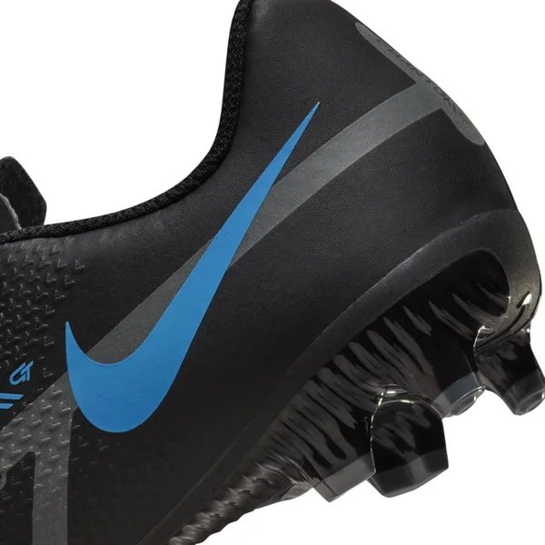 Nike Kids& Phantom GT2 Academy FG Soccer Cleats - Youth, Black