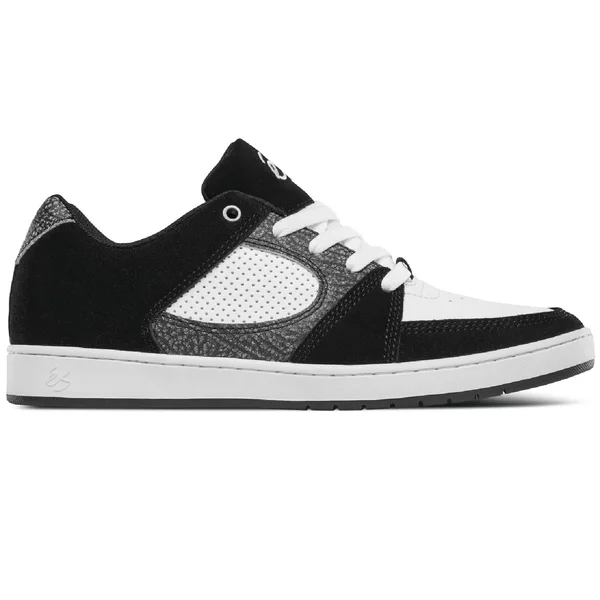 ES ACCEL Slim Shoes - Black - Grey, White