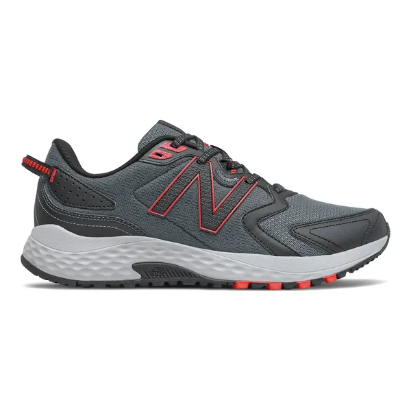 New Balance Mens MT410V7 Trail Running Shoe Sneakers - Grey Size 9.5M