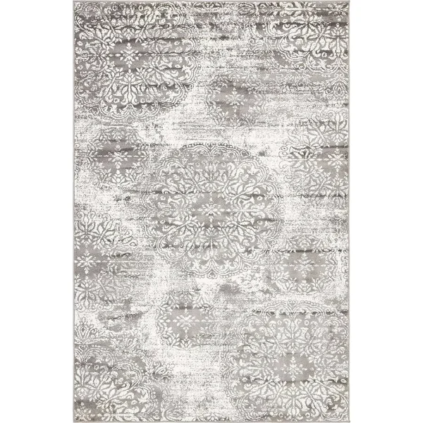 Unique Loom Grand Sofia Rug - 7& 0 x 7& 0, Round