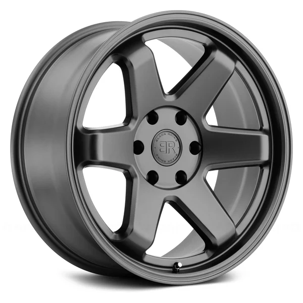 Black Rhino Roku Gunblack Wheels - 2095RKU-86140M12