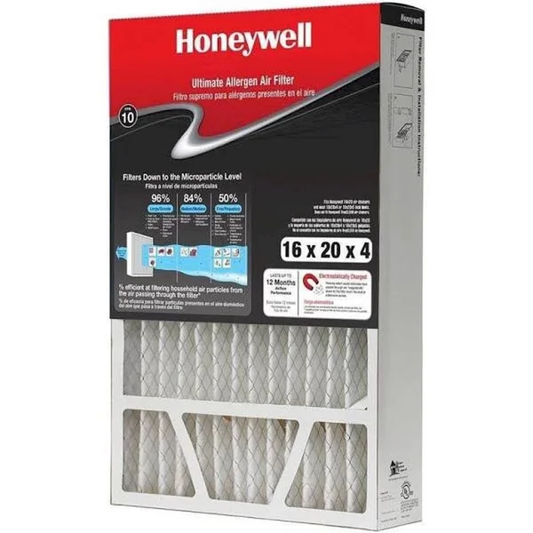 Honeywell 16 in. x 20 in. x 4 in. FPR 10 Air Cleaner Filter, 554
