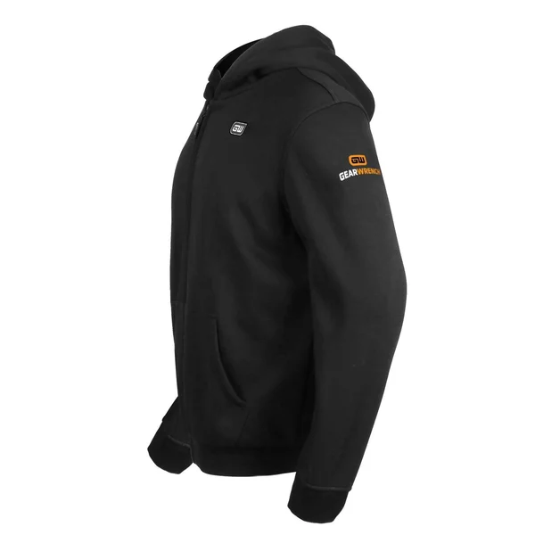 Heated Full Zip Hoodie M