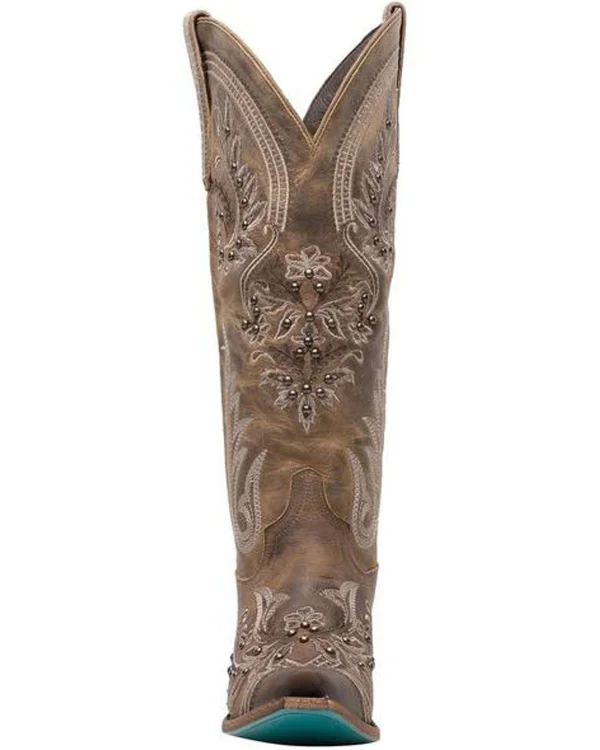 Women's Lane Boots Santorini Boot 5443918 - 8.5 M, Brown Leather