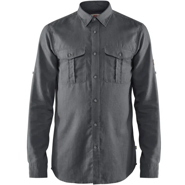 Fjallraven Ovik Travel Long-Sleeve Shirt - Men's Dusk - S