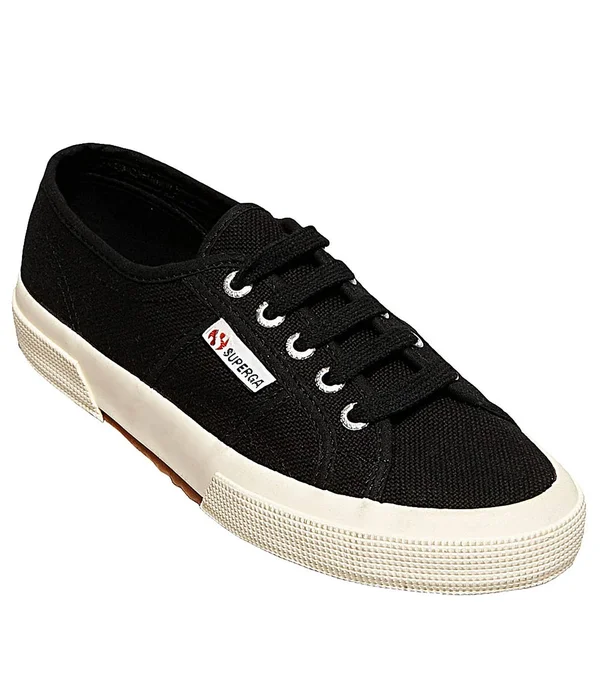 Superga Black 2750 Cotu Classic Sneakers