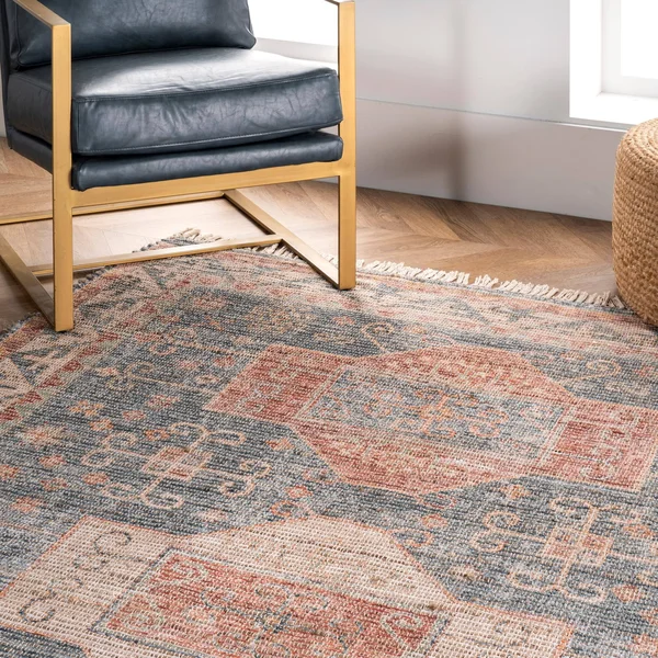 nuLOOM Jacquelyn Flatweave Multi 9 ft. 6 in. x 13 ft. 6 in. Area Rug