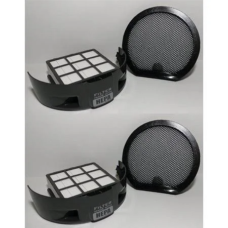 Hoover T-Series Windtunnel Bagless Upright Filters Kit - Includes 2 Washable 303173001, and 2 HEPA Cartridge 303172002 Filters