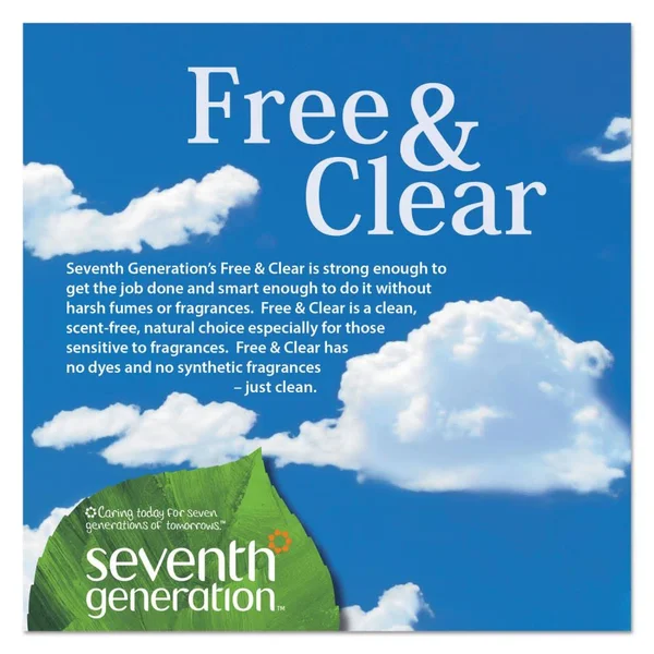 Seventh Generation Natural Automatic Dishwasher Detergent Packs 20 Packets/Pack - 12 PK/CT