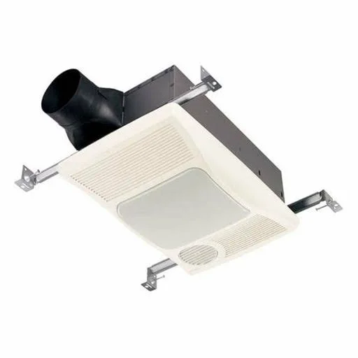 Broan-Nutone 100HL Bathroom Heat - Fan, Light, 4 in. (Duct)