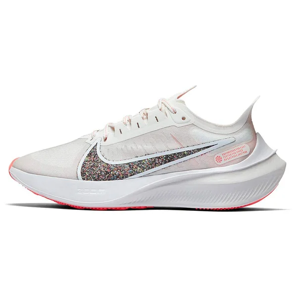Nike Womens Zoom Gravity - Running Shoes Summit White/White/Vast Grey Size 07.0