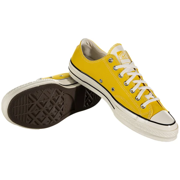 Converse Varsity Remix Chuck 70 (Yellow Size 3.5) Unisex Canvas Shoes