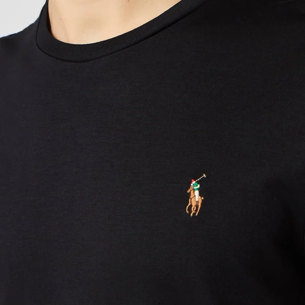 Polo Ralph Lauren Pima Cotton T-Shirt - Black, M