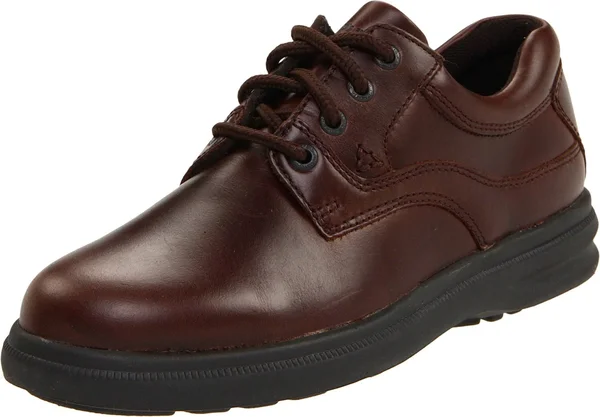 Hush Puppies Men's Glen Leather Shoes, Brown, 11.5