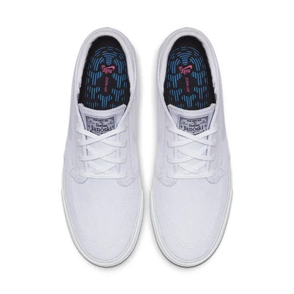 Nike SB Zoom Janoski Canvas RM White Shoes - White - 13