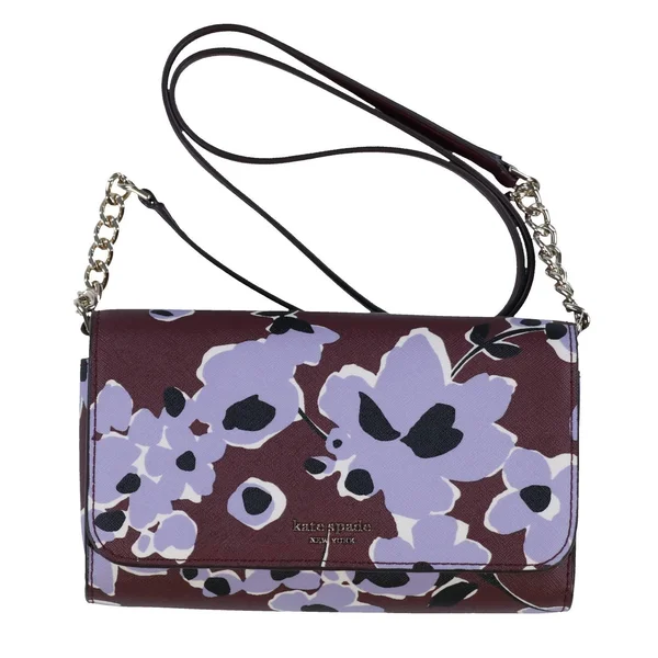 Kate Spade Bags - Kate Spade Small Flap Crossbody, Color: Purple, Size: Os, Baytobay1618&s Closet