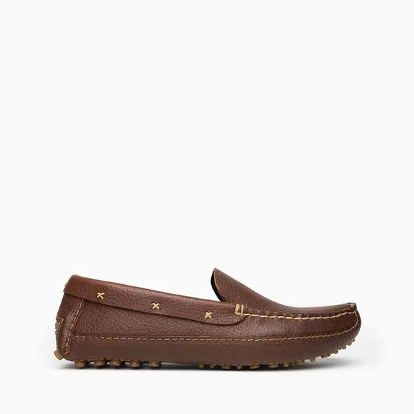 Minnetonka P.W. Driving Loafer (The Original) - Brown - Loafers