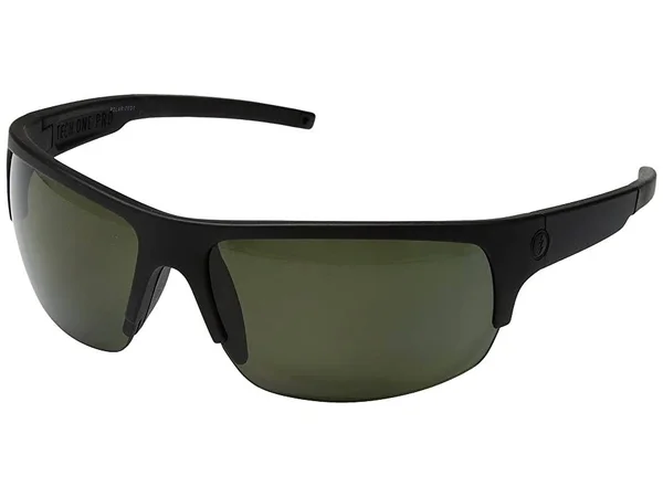 Electric Tech One Pro Sunglasses - Matte Black w/ Ohm Grey Polarized