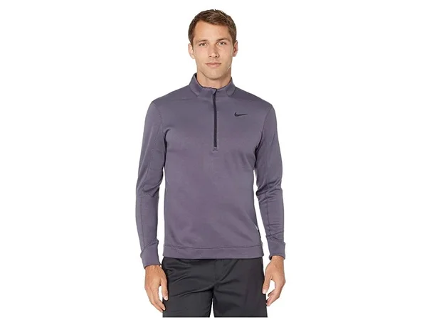 Nike Men's Therma Repel Golf Zip, Size: Large, Black