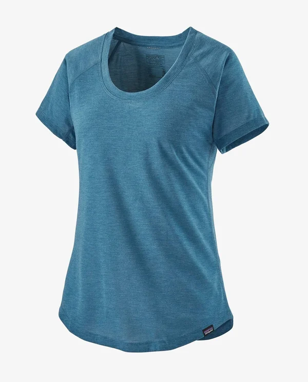 Patagonia Women's Capilene Cool Trail Shirt Blue M