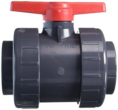 Spears 3621-040 PVC Schedule 80 Standard Ball Valves