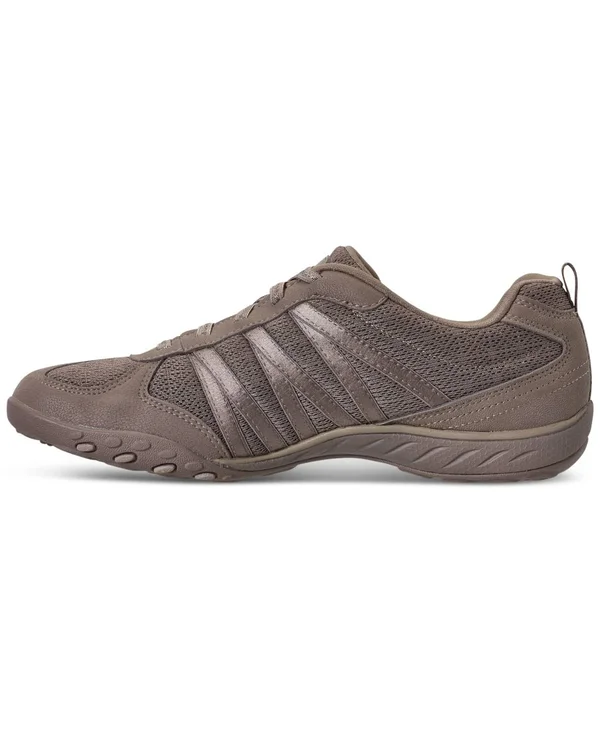 Skechers Active Breathe Easy-Be-Relaxed 7.5 Women's Taupe