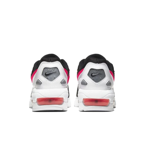 Nike Wmns Air Max2 Light White Red Orbit - Size 9 Women