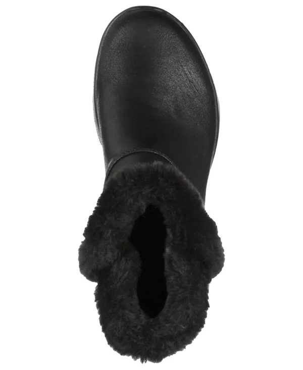 Skechers Women's on The Go Joy Endeavor Winter Boot, Black/Black