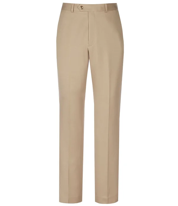 Roundtree Yorke TravelSmart Non-Iron Flat-Front Ultimate Comfort Microfiber Dress Pants, Mens, 38 32, Black - Dillard&s Exclusiv
