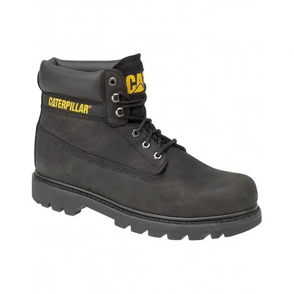 Caterpillar Colorado Lace-Up Boot - Mens Boots, Boots Black/Nubuck Mens Boots