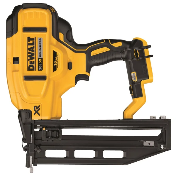 DeWalt DCN662B 20V Max XR 16 GA Cordless Straight Finish Nailer (Tool Only)