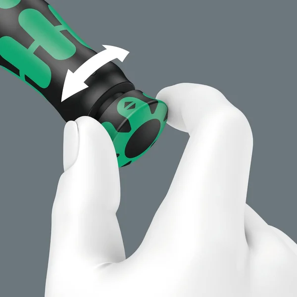 Wera 3/8x22 Adjustable Torque Wrench with Reversible Ratchet 20-100 NM