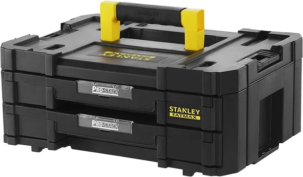 Stanley FMST1 – 71969 Drawers Double Tstak IV FatMax, 44 x 31 x 17.6 cm