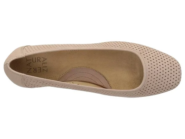Naturalizer Betina 2 Wedge Heels 7 M Vintage Mauve