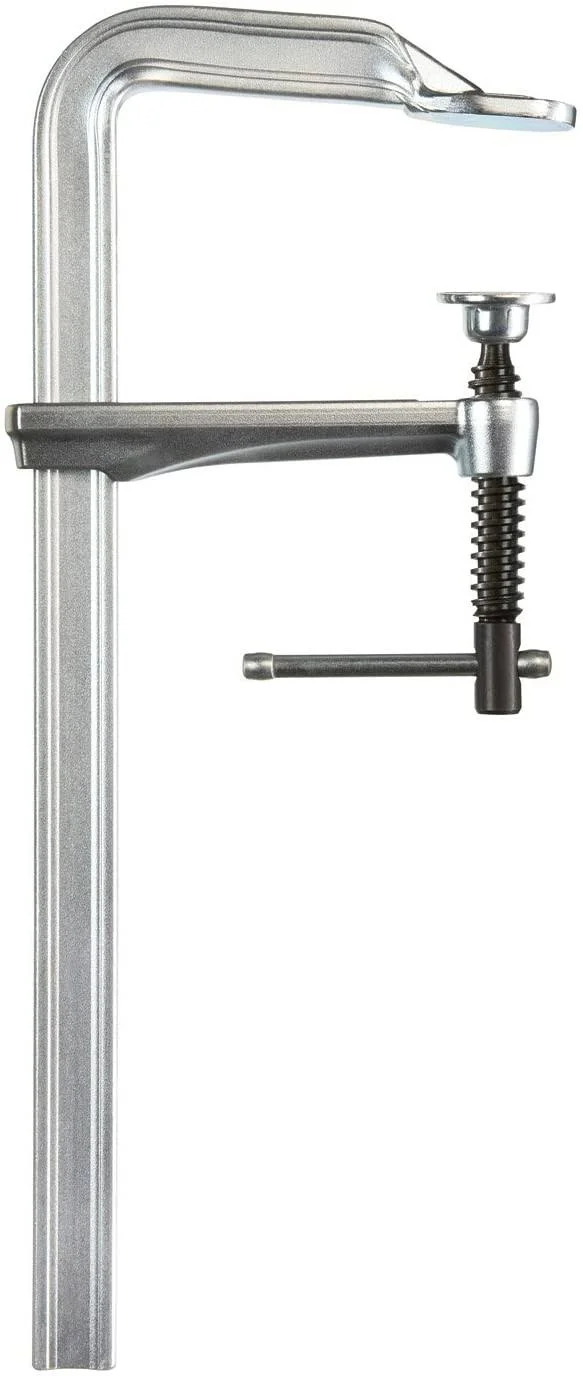 Bessey GZ30K All-Steel Table CLAMP, Grey/Red, 300/140 mm