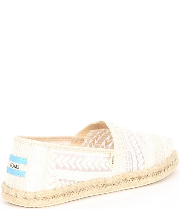 Toms Alpargata Rope 7 Women's Natural