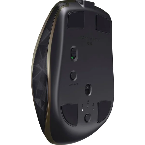 Logitech 910-005229 MX Anywhere 2 Wireless Mouse, Meteorite, Other