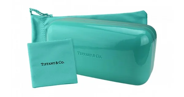 Tiffany TF4126B Sunglasses 81923C Opal Blue Grey Gradient