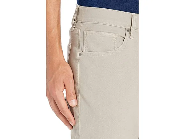 Hudson Jeans Blake Slim Straight Twill Pant - Grey - 34