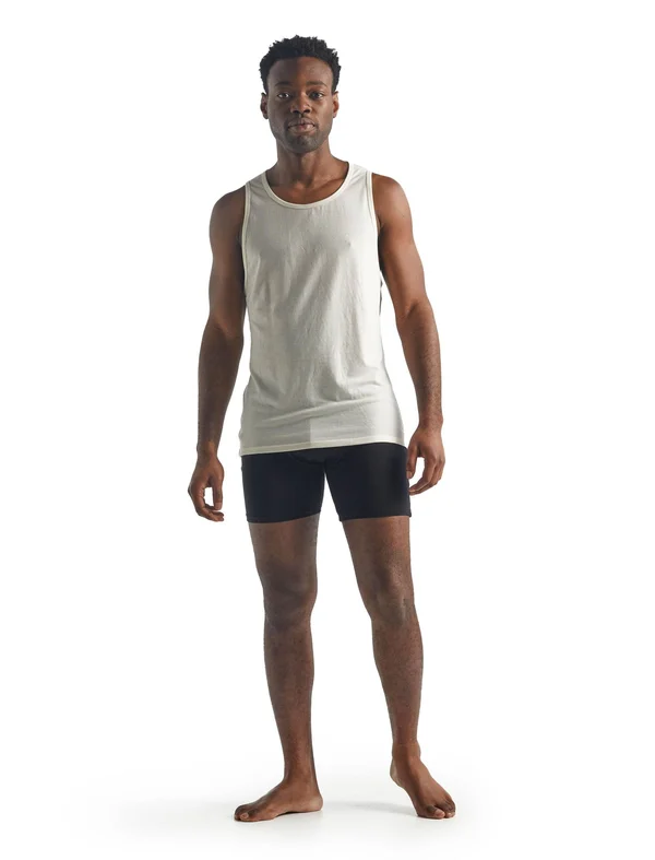 Icebreaker Anatomica Tank Top - Men's Snow XXL