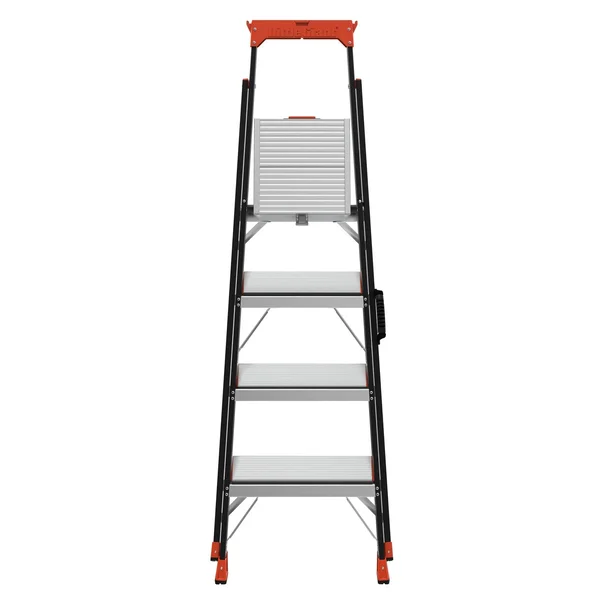 Little Giant 15286-001 Airwing Fiberglass Stepladder 6& Type