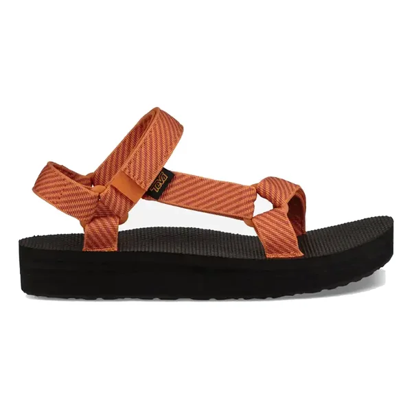 Teva Women's Midform Universal Sandals - Candy Stripe Retro Apricot